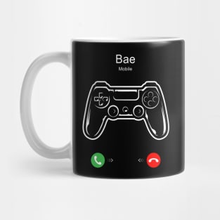 Console is Calling Mug